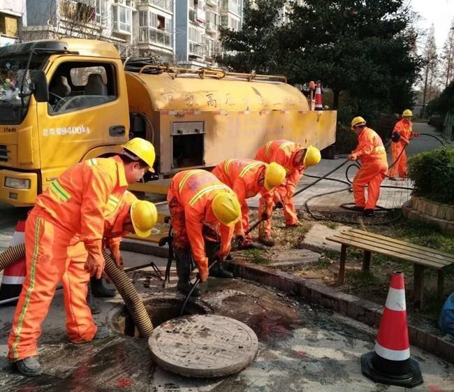 西固市政管道清淤