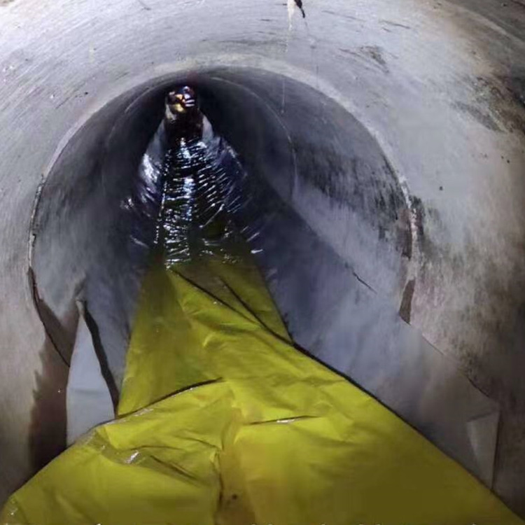 西固管道紫外光固化修复