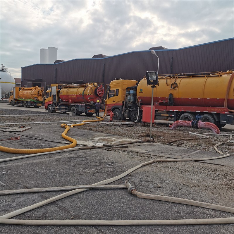 西固污水池清理