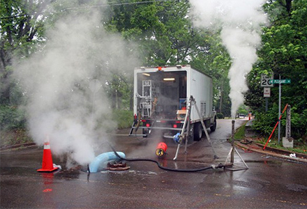 西固CIPP热固化修复技术