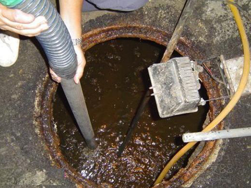 西固隔油池清理