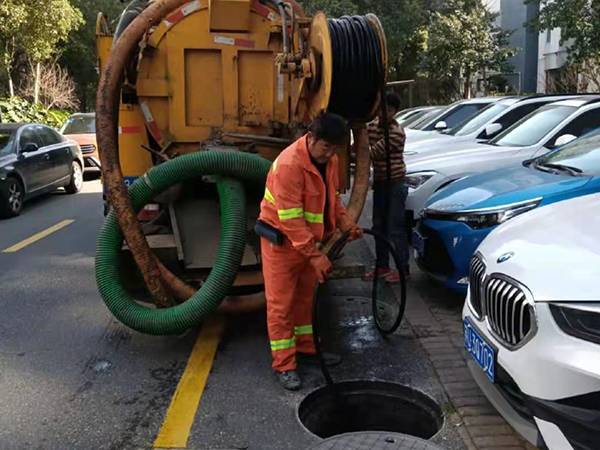 西固排污管道清淤