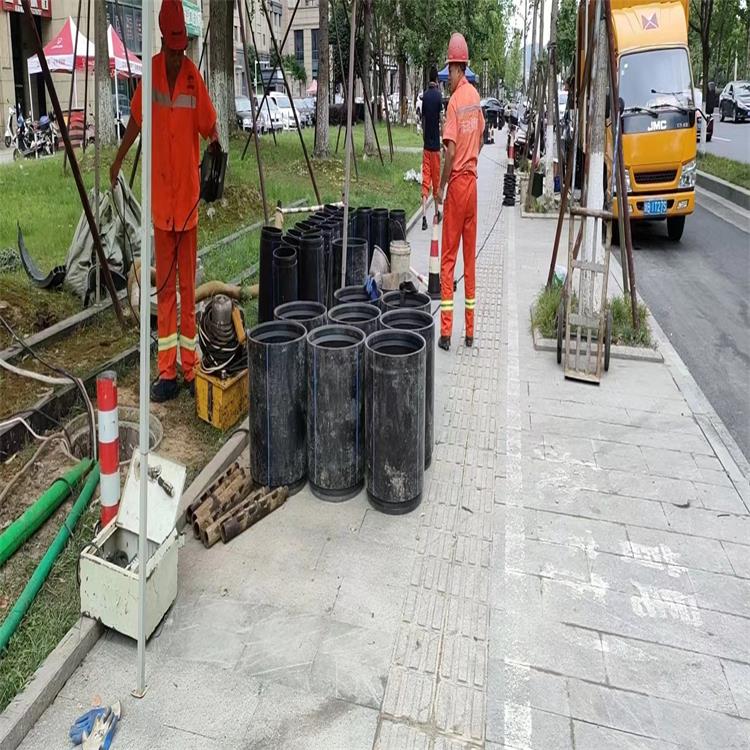 西固管道短管置换修复